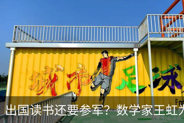 出国读书还要参军？数学家王虹为什么会穿着法国军装拍照？