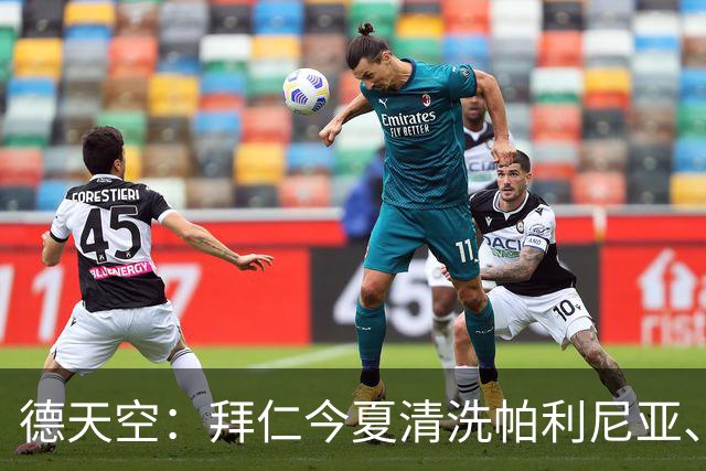 德天空：拜仁今夏清洗帕利尼亚、博埃和萨拉戈萨
